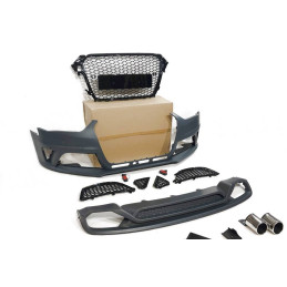 Kit De Carrocería Audi A4 B8.5 13-15 Look RS4 ABS