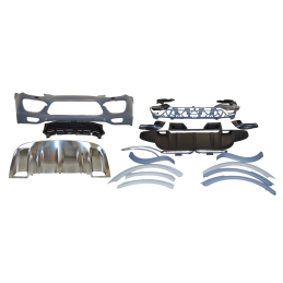Kit De Carrocería Porsche Cayenne Turbo 11-14