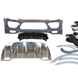 Kit De Carrocería Porsche Cayenne Turbo 11-14