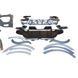 Kit De Carrocería Porsche Cayenne Turbo 11-14