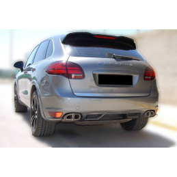 Kit De Carrocería Porsche Cayenne Turbo 11-14