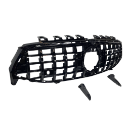 Parrilla Mercedes W118 / C118 CLA Look GT Full Black