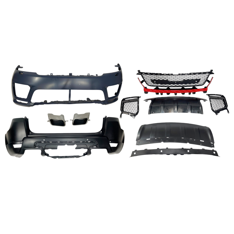 Paragolpes Delantero Range Rover Sport L494 Facelift 2018+ Look SVR Model II