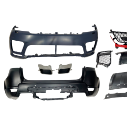 Paragolpes Delantero Range Rover Sport L494 Facelift 2018+ Look SVR Model II