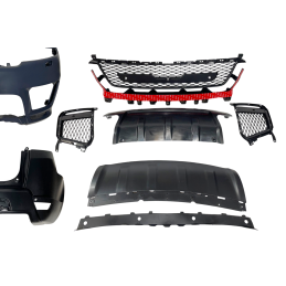 Paragolpes Delantero Range Rover Sport L494 Facelift 2018+ Look SVR Model II