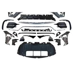 Paragolpes Delantero Mercedes X254 GLC 2023+ look AMG GLC63S