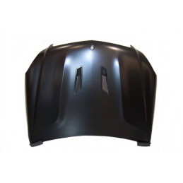 Capó Mercedes W204 2-4P 2011-2014 Look 507 Black Series Aluminio