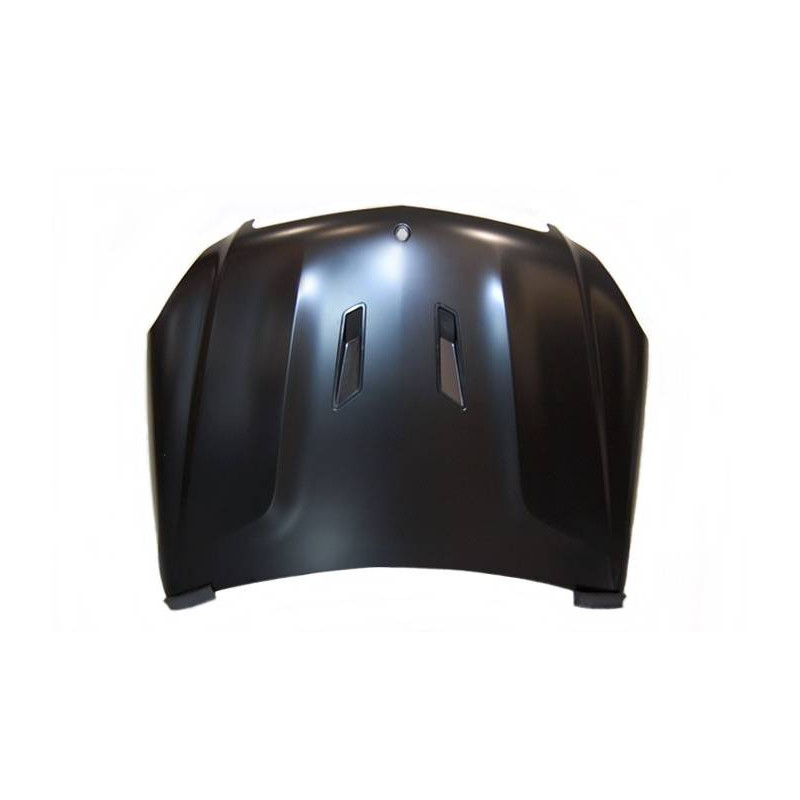 Capó Mercedes W204 2-4P 2011-2014 Look 507 Black Series Aluminio