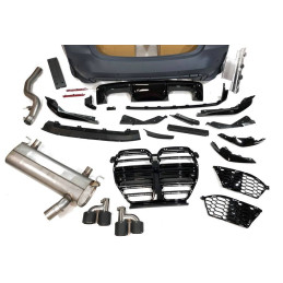 Kit De Carrocería BMW G20 Look G80