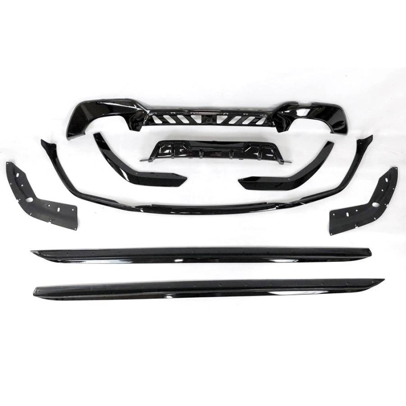 Kit De Carrocería BMW G20 / G21 Look 340 M Performance Brillante Negro