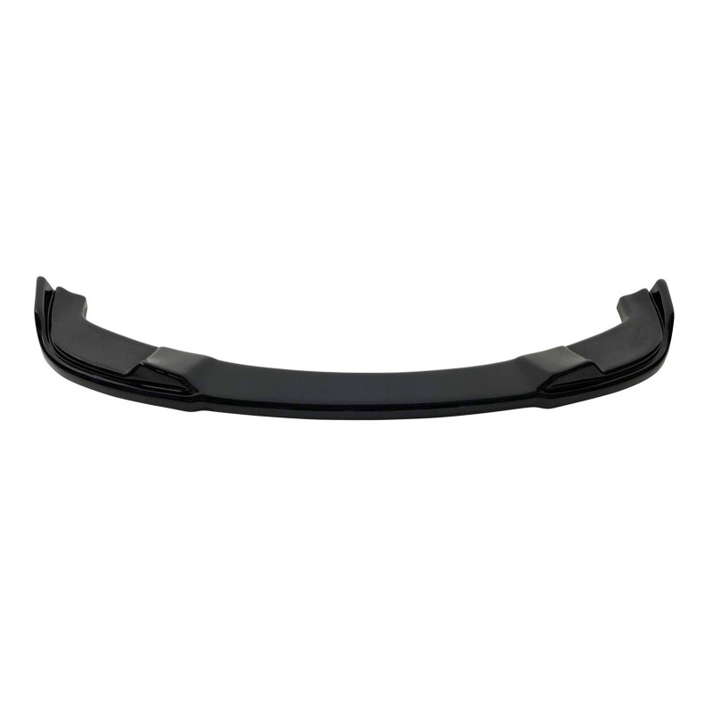 Spoiler Delantero BMW E60 / E61 Look M-Tech Negro brillo