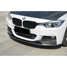Spoiler Delantero BMW F30 Look Mtech Performance Carbono
