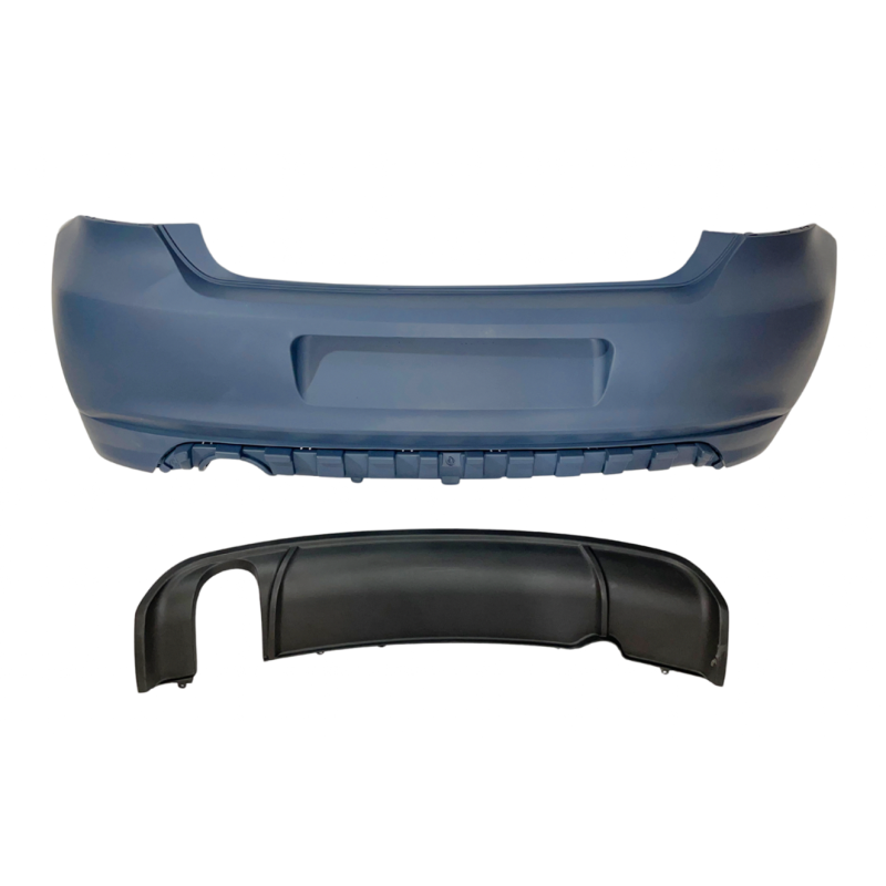 Paragolpes Trasero Volkswagen Polo 2009-2017 Look R