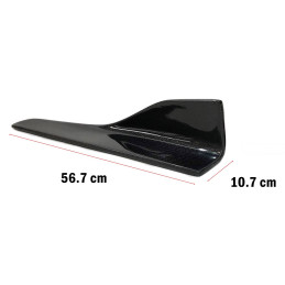 Difusor Taloneras BMW F87 Look M2 / F30 / F31 / F22 / F23 Carbono