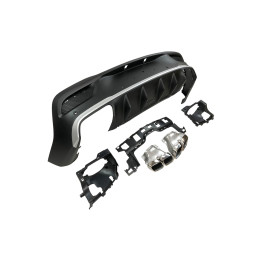 Paragolpes Trasero Mercedes C167 GLE 2020