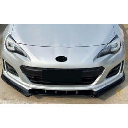 Spoiler Delantero Subaru BRZ 2017-2020 Negro Brillo