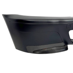 Paragolpes Delantero BMW E46 Look M3 ABS C/Punteras Carbono Look CSL