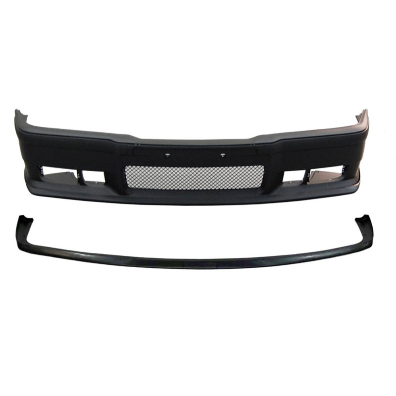 Paragolpes Delantero BMW E36 Look M3 Spoiler