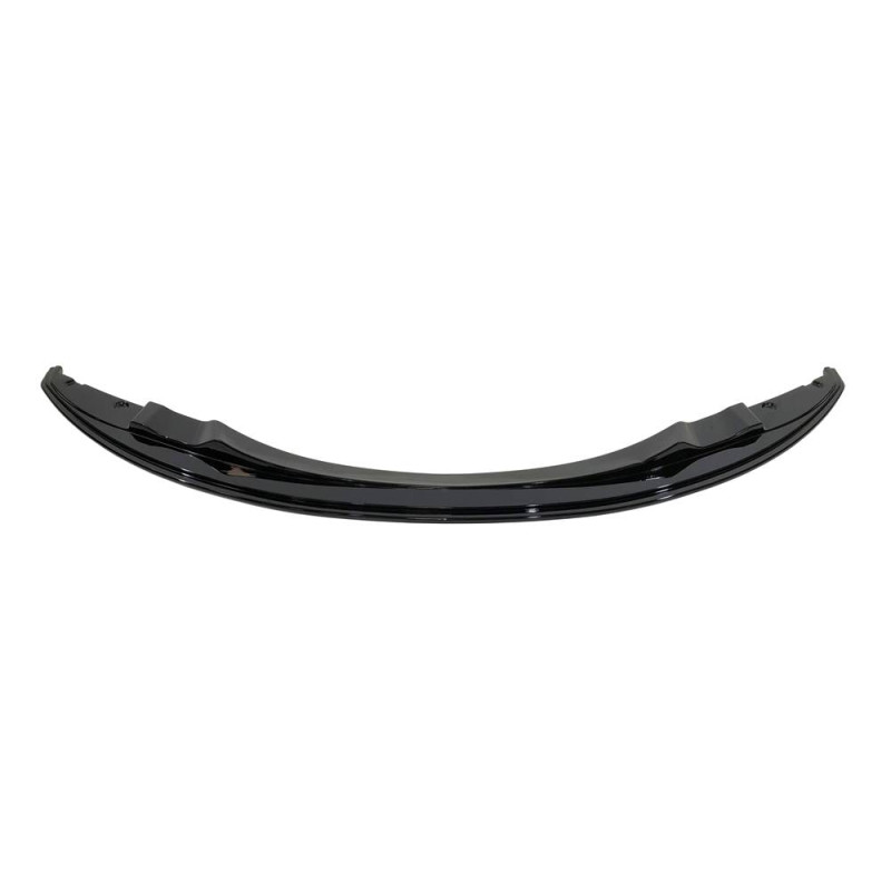 Spoiler Delantero BMW E92 / E93 06-09 Look M3 Brillante Negro Para TCB6139