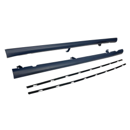 Taloneras Volkswagen Polo 2009-2017 Look R