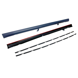 Taloneras Volkswagen Polo 2009-2017 Look R