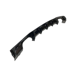 Paragolpes Trasero BMW F30 Look M Performance 2 Salidas doble