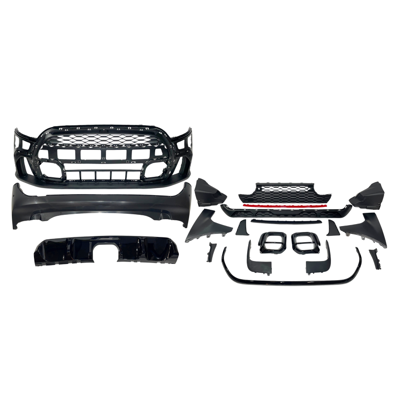 Kit De Carrocería Mini Cooper F55 2021 Look JCW