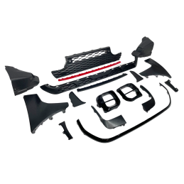 Kit De Carrocería Mini Cooper F55 2021 Look JCW