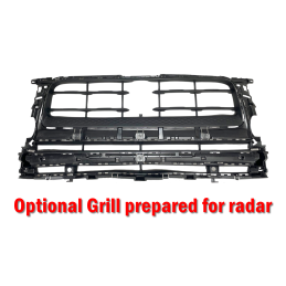 Paragolpes Delantero Porsche Macan 2014-2018 Look 2023 Faros delanteros