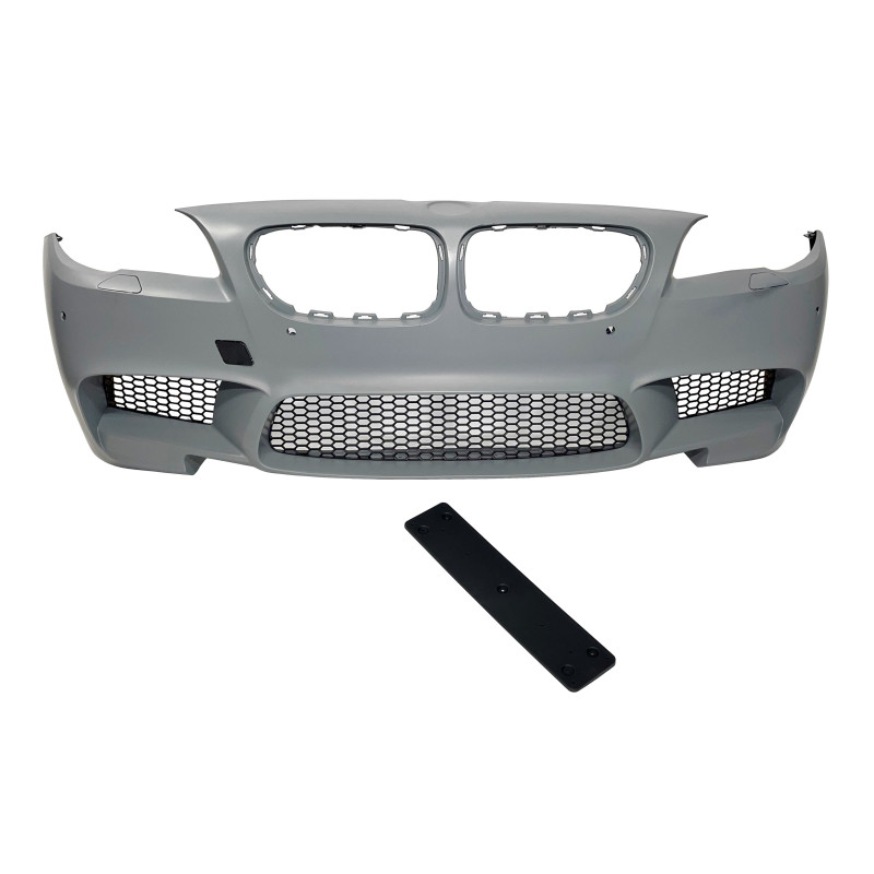 Paragolpes Delantero BMW F10 / F11 / F18 10-12 Look M5 ABS Sensores