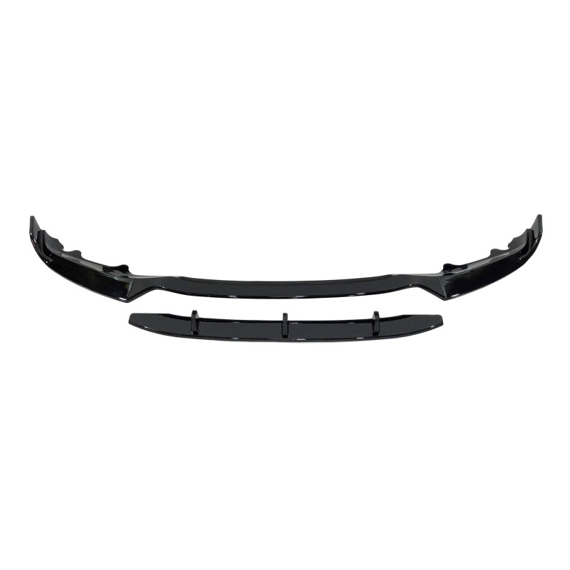 Spoiler Delantero BMW F15 Brillante Negro