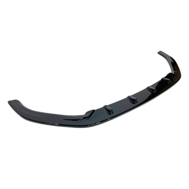 Spoiler Delantero Volkswagen Golf 7 / 7.5 GTI Look TCR Negro Brillante