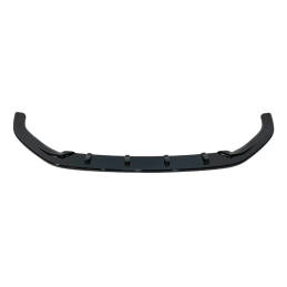 Spoiler Delantero Volkswagen Golf 7 / 7.5 GTI Look TCR Negro Brillante