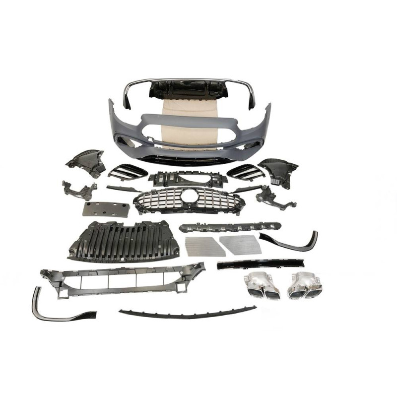 Kit De Carrocería Mercedes W213 4p 2020+ look AMG E63 ABS