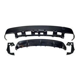 Difusor Trasero Mercedes CLA W117 2013-2015 4D/SW Look AMG