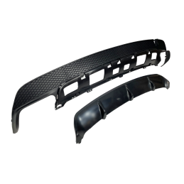 Difusor Trasero Mercedes CLA W117 2013-2015 4D/SW Look AMG
