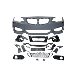 Paragolpes Delantero BMW F22 / F23 Look M Performance ABS