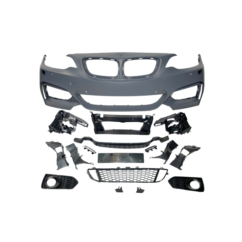 Paragolpes Delantero BMW F22 / F23 Look M Performance ABS
