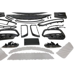 Paragolpes Delantero Porsche Cayman 981 / Boxter look GT4 13-16