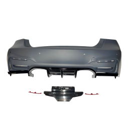 Paragolpes Trasero BMW F30 Look M-Performance