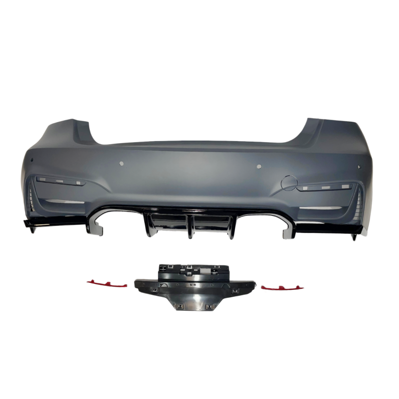 Paragolpes Trasero BMW F30 Look M-Performance
