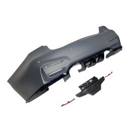 Paragolpes Trasero BMW F30 Look M-Performance