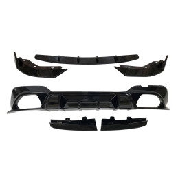 Kit De Carrocería BMW G20 / G21 Look M3 Competition Brillante Negro