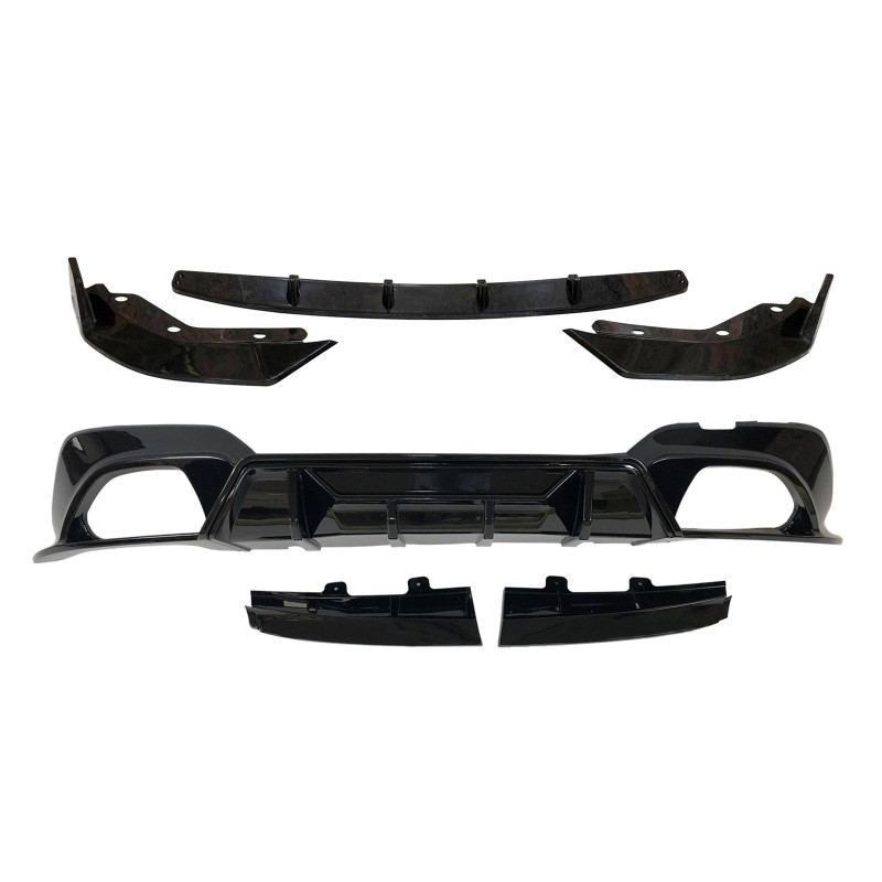 Kit De Carrocería BMW G20 / G21 Look M3 Competition Brillante Negro