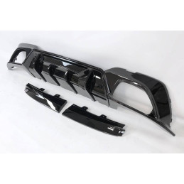 Kit De Carrocería BMW G20 / G21 Look M3 Competition Brillante Negro