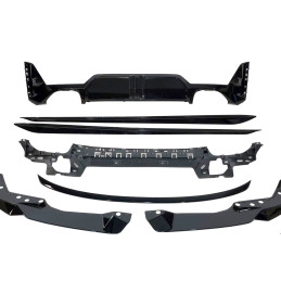 Kit De Carrocería BMW G20 / G21 LCI Look M Performance Brillante Negro