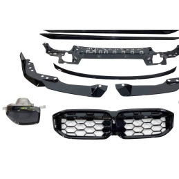 Kit De Carrocería BMW G20 / G21 LCI Look M Performance Brillante Negro