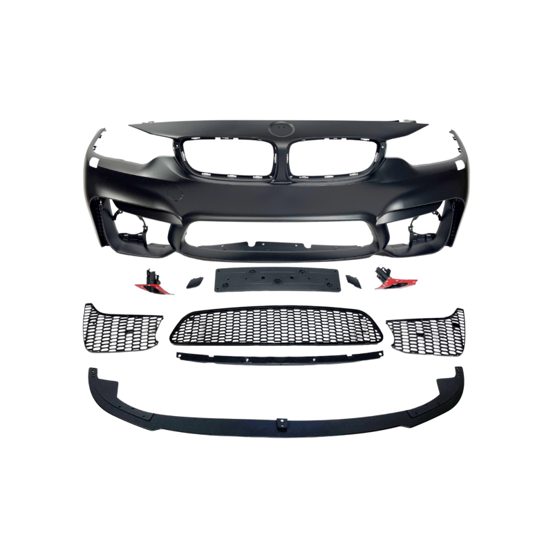 Paragolpes Delantero BMW F32 F33 F36 Look M4 Spoiler