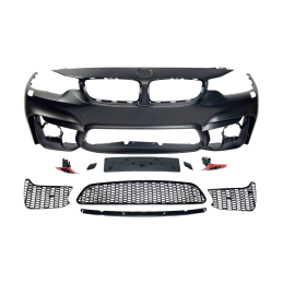 Paragolpes Delantero BMW F32 F33 F36 Look M4 Spoiler
