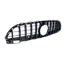Parrilla Mercedes W206 2022+ Look GT Full Black II